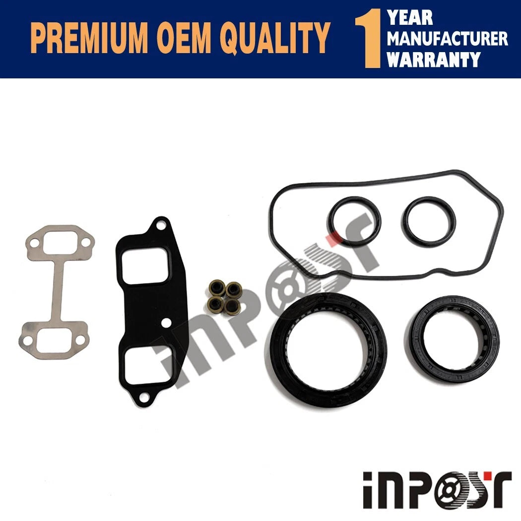 Full Gasket Kit for Yanmar Komatsu SK007 (2007–2010) 2TNE66 2D66E 2TN66L 2TN66E