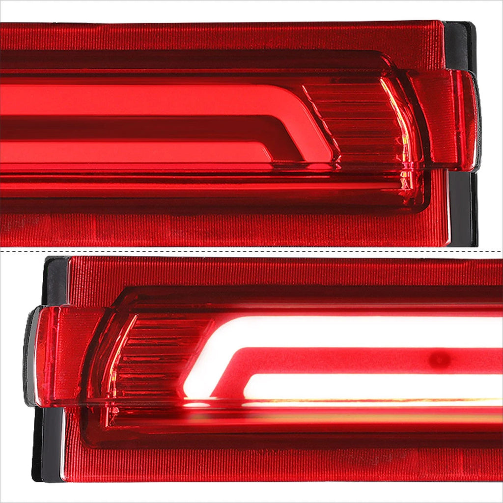 3D LED Bar Tail Brake Light for Chevy Corvette (1991–1996)