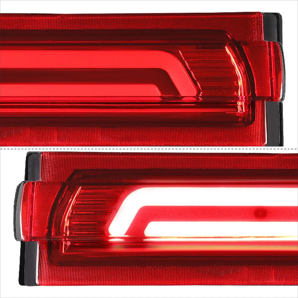 3D LED Bar Tail Brake Light for Chevy Corvette (1991–1996)