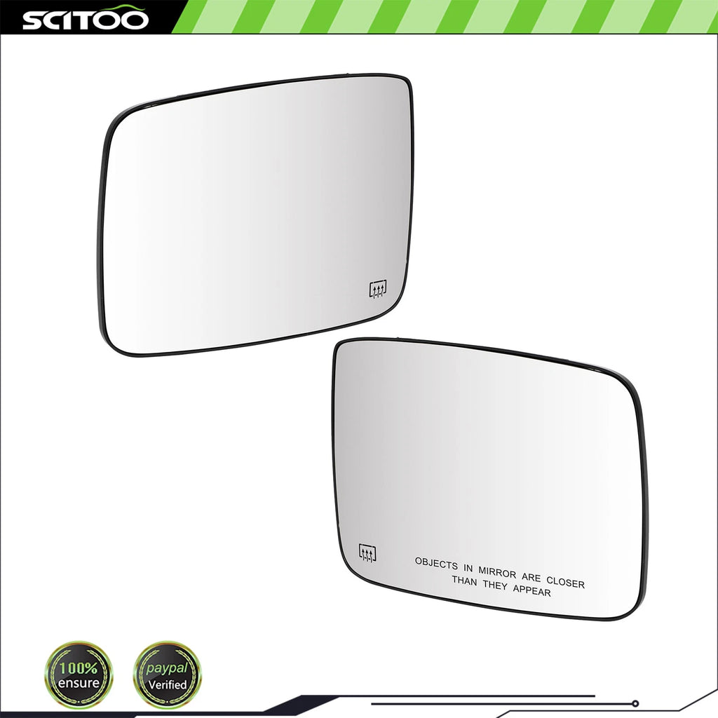Heated Mirror Glass Set for Ram 1500 (2009–2018) LH/RH
