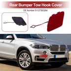 Rear Tow Hook Cover for BMW 428i (2014–2016) No. 51127363264 Red