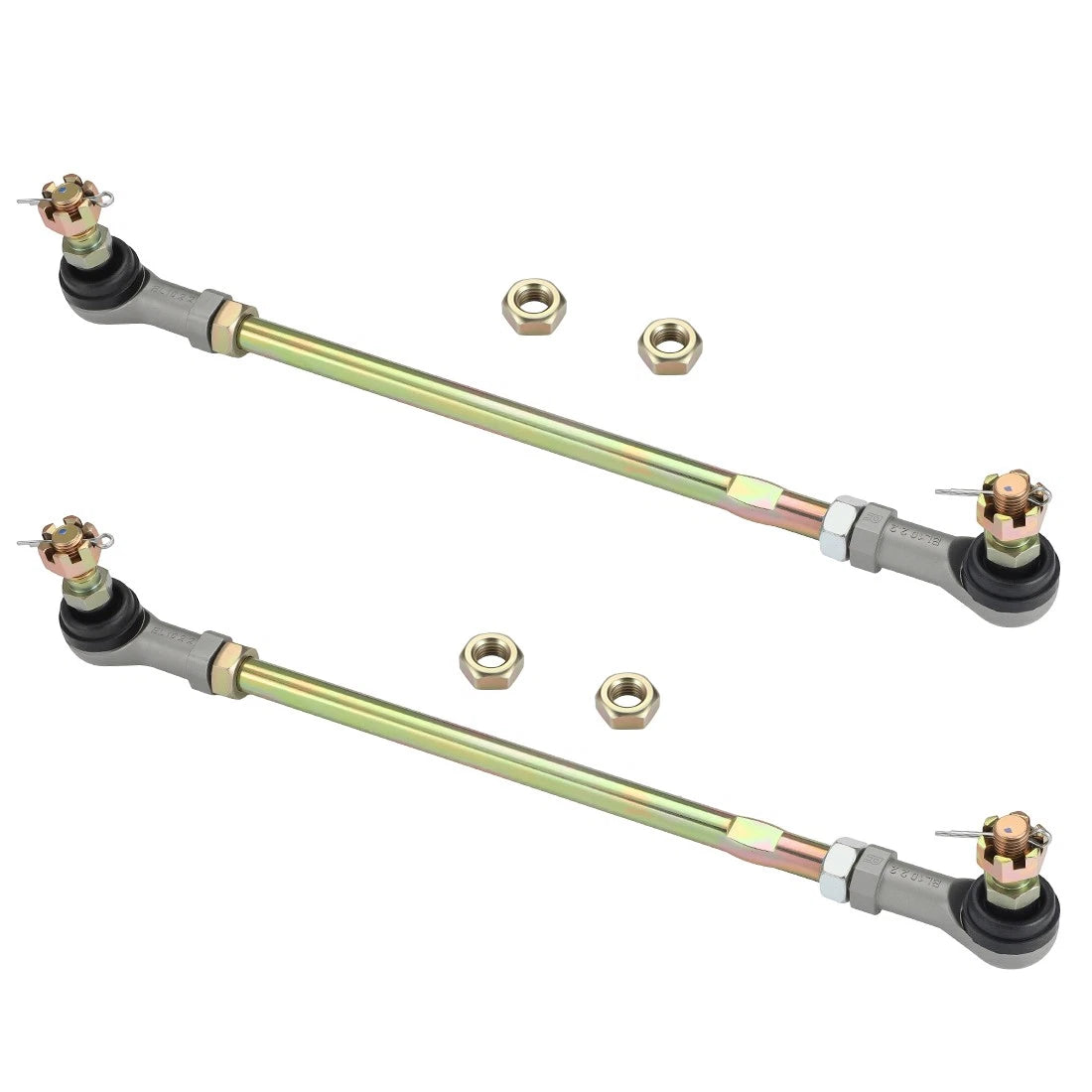 2X Tie Rod End Kit for Honda Sportrax TRX90 TRX90EX TRX90X TRX125 (1990–2023) 53521-VM6-680