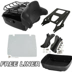Trunk Pad Rack Plate for Harley Touring Road Glide King (2014–Present)