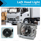 LH Head Light Lamp for Isuzu NLR NLS NNR NPR NPS (2008-On)