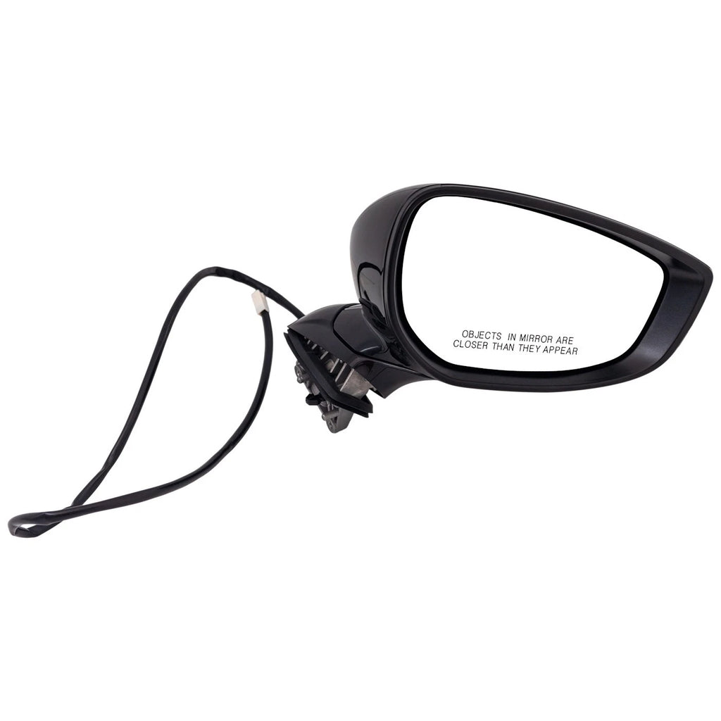 Set of 2 Mirrors for Mazda 3 Sedan