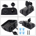 USB Outlet Marine Charger for Boat (12-24V DC, Water Resistant)