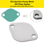 Oil Injection Pump Block Off Plate Gasket for Suzuki LT50 LTA50 JR50 (All Years)