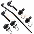 Set of 7 Front Ball Joints Tie Rod End Linkage for Ford E-250 E-350 E-450 (2003–2007)
