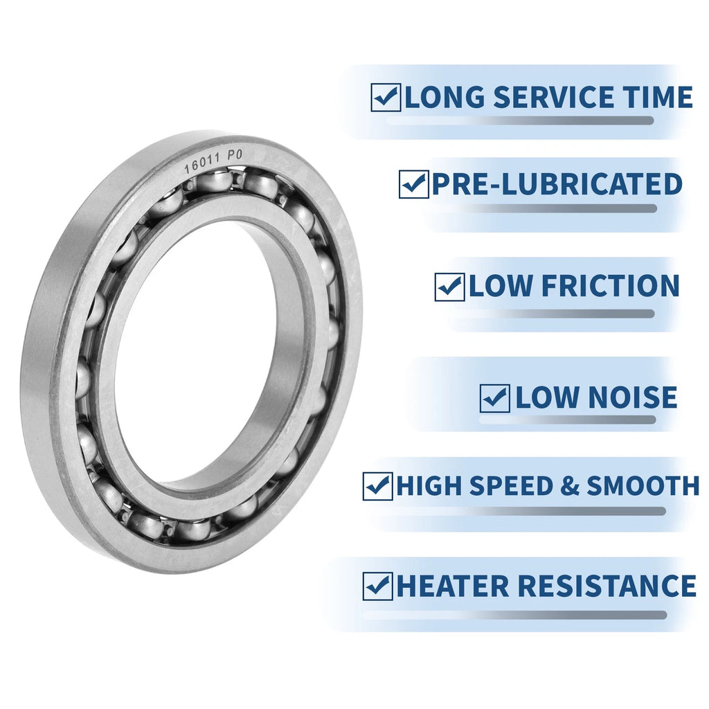 Deep Groove Ball Bearing 55x90x11mm for Scooter Skateboard (P0)