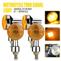 4X Amber LED Turn Signal Indicator for Mini Motorcycle