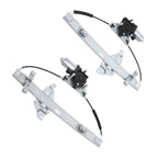 Set of 2 Power Window Regulators w/ Motor for Chevrolet Impala (2006–2013)