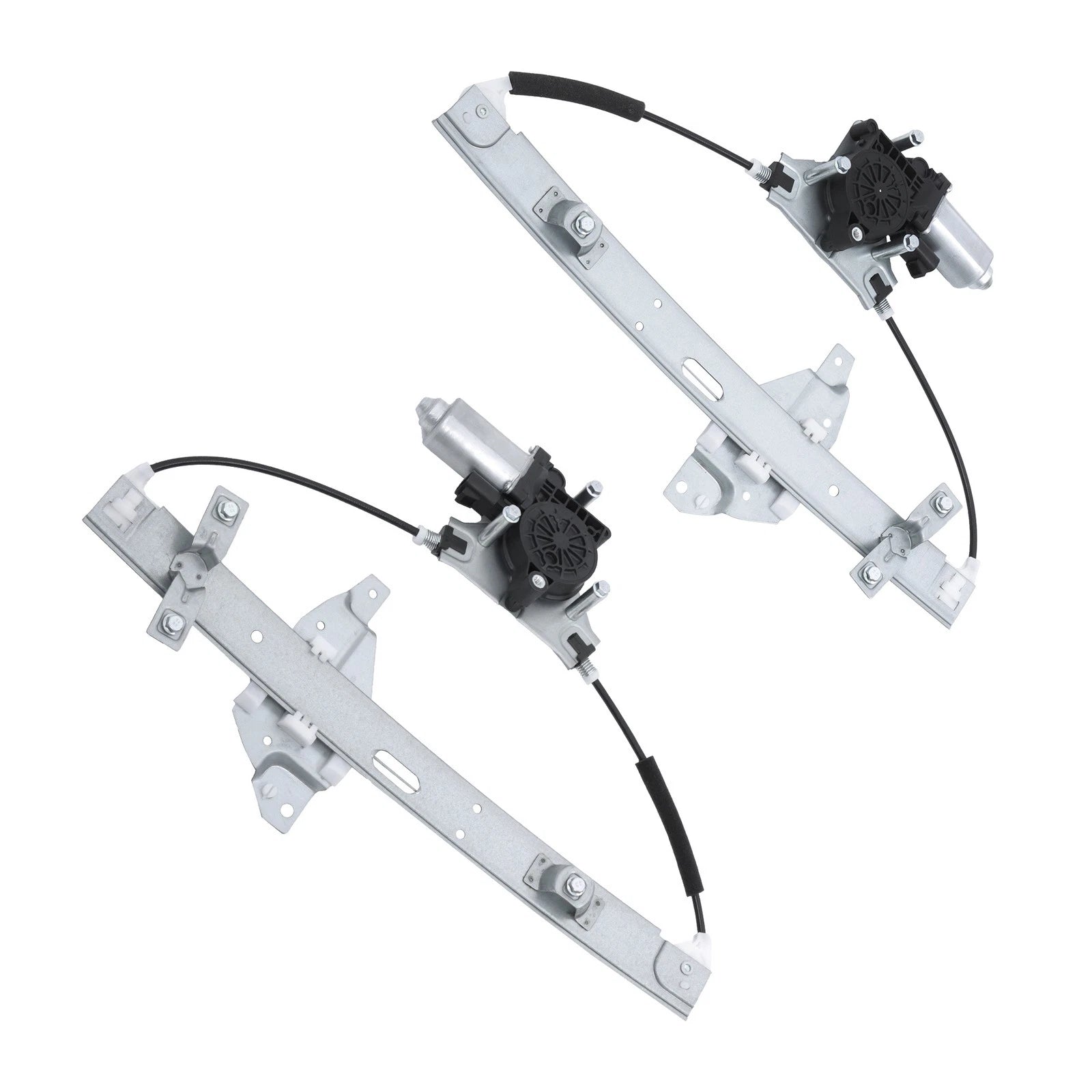 Set of 2 Power Window Regulators w/ Motor for Chevrolet Impala (2006–2013)