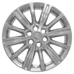 Chrome Wheel Skins Hub Caps Set of 4 for Cadillac XT5 (2017–2020)