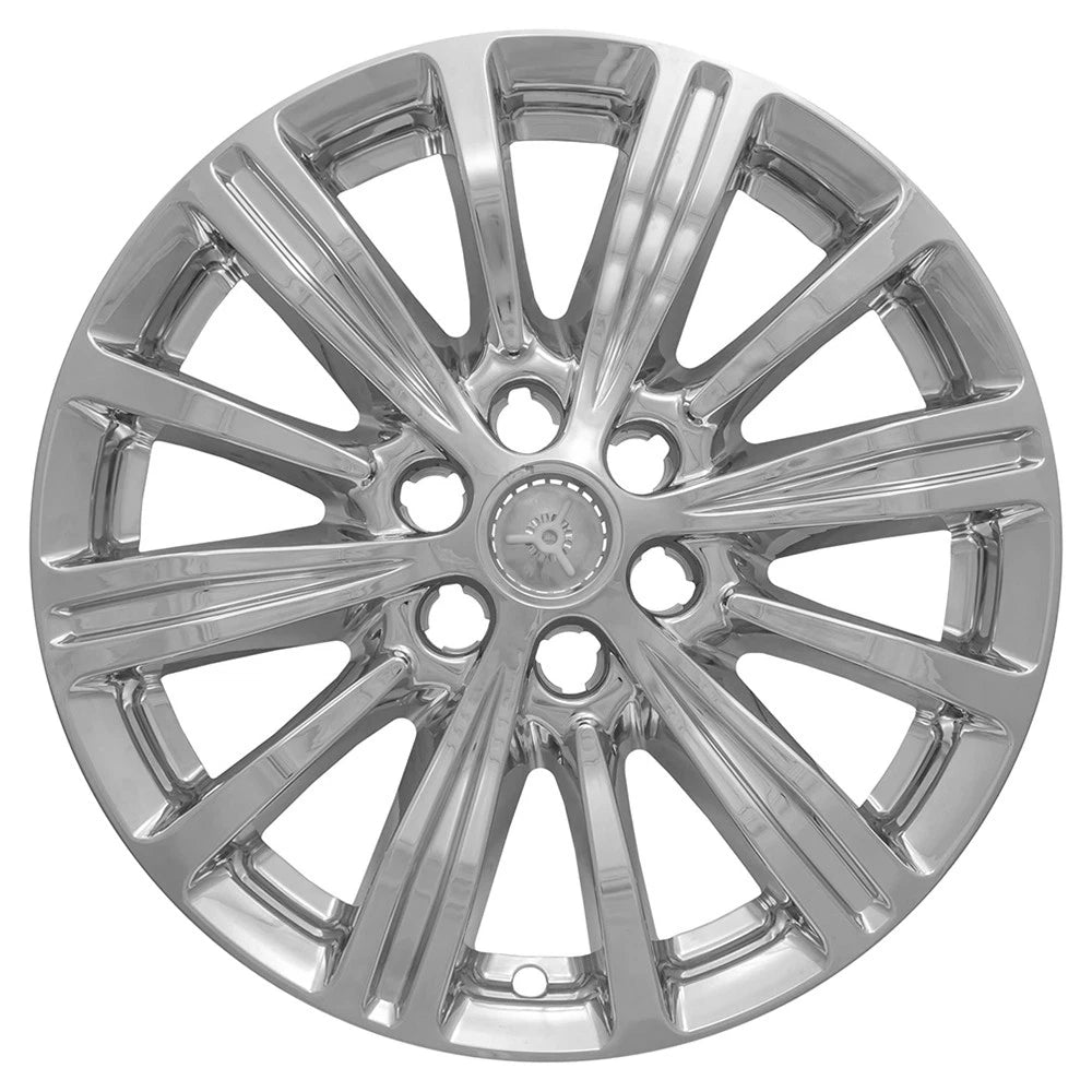 Chrome Wheel Skins Hub Caps Set of 4 for Cadillac XT5 (2017–2020)