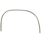 Replacement Aluminum Front Passenger Side Wheel Opening Molding for Nissan