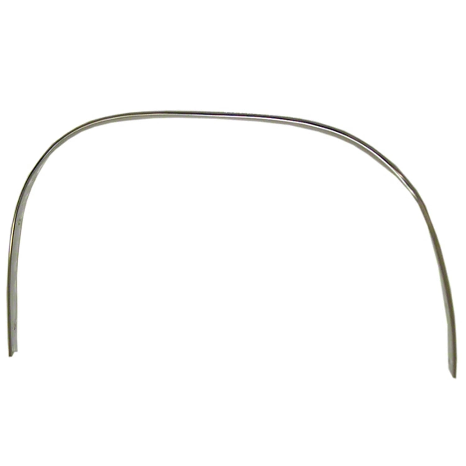 Replacement Aluminum Front Passenger Side Wheel Opening Molding for Nissan