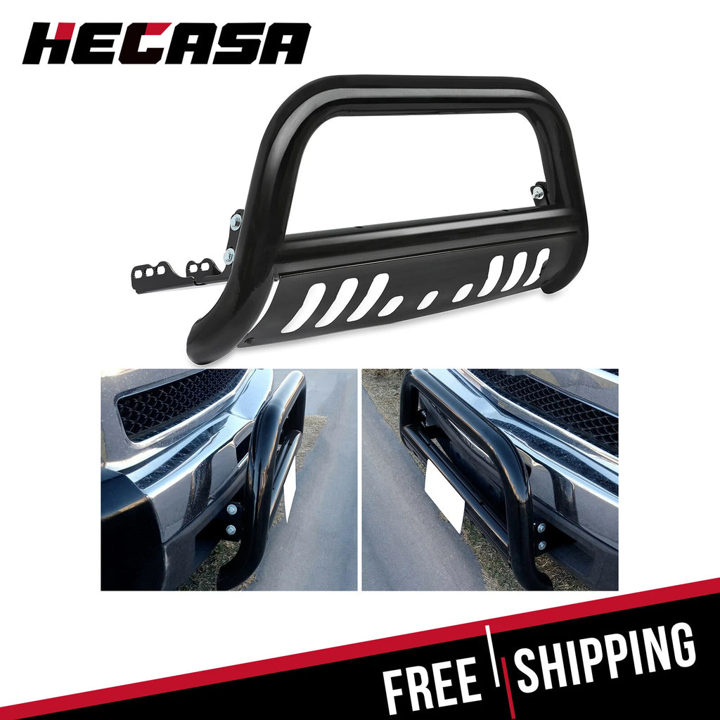 3" Bull Bar Bumper Grille Guard for Chevy Tahoe GMC Yukon Cadillac (2007–2018)