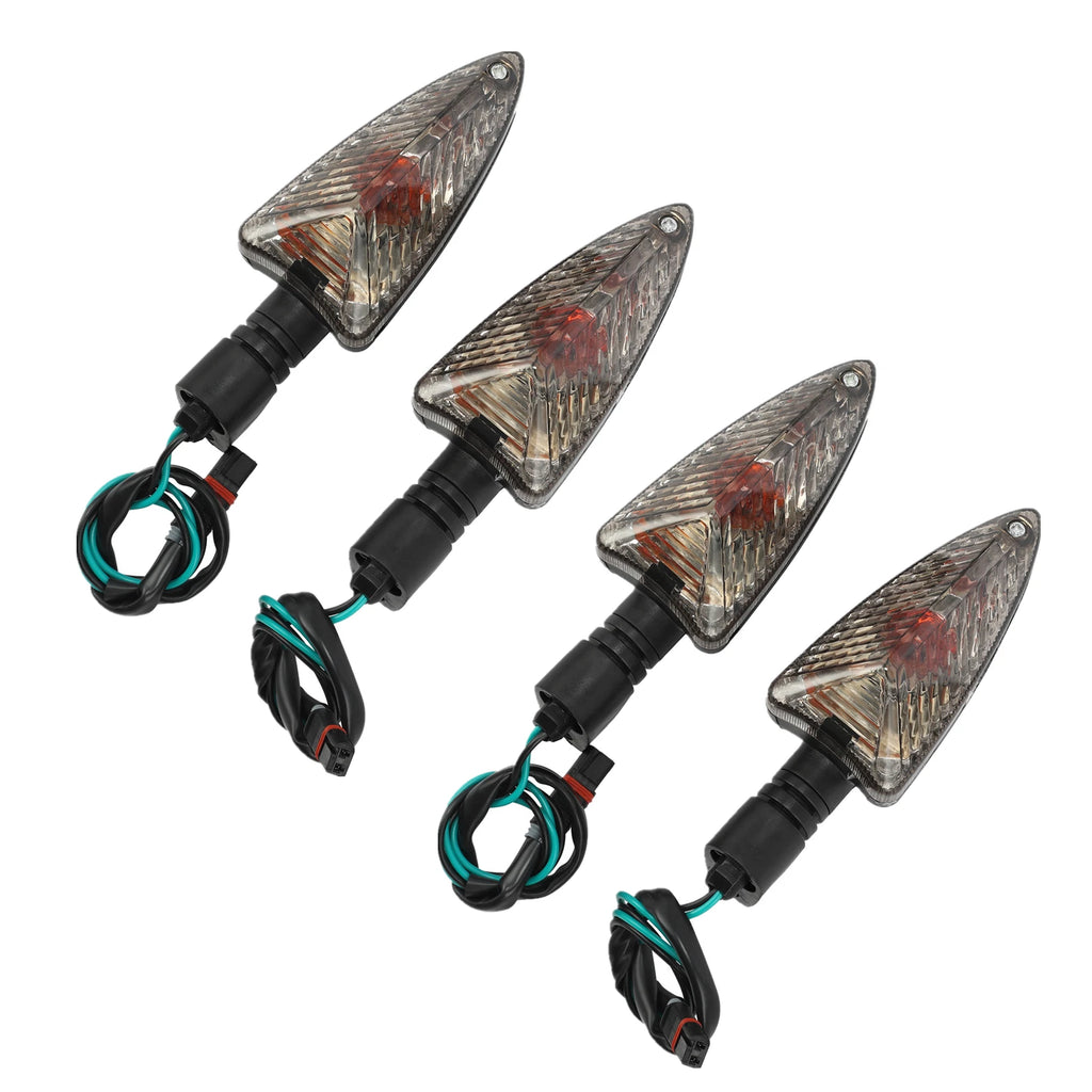 Front & Rear Turn Signal Lights for Triumph Daytona 675, 675R, Tiger 800, 800XC, 1050 (2006–2019)