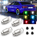 RGB LED Tire Valve Stem Flash Wheel Cap for Audi A3 A4 A5 A6 TT (2017–2024)