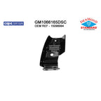 Replacement Steel Front Driver Side Outer Bumper Bracket (See Compatible Chart)