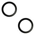 2X Rubber Sediment Bowl Gasket for Massey Ferguson TO20 TO30 (180060M1)