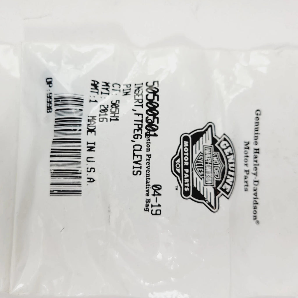 Clevis Footpeg Insert Pin for Harley-Davidson (50500501)