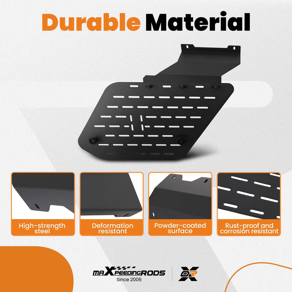 Roof Panel Set for Toyota 4Runner (2014–2024) MOLLE Steel Black