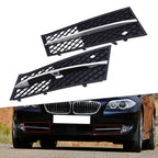 1 Pair Front Lower Bumper Grille for BMW 5 Series F10 F11 (2010–2013)