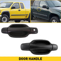 Set of 2 Outside Door Handles for Chevy Colorado GMC Canyon (2004–2012)