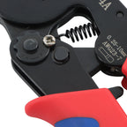 Self-Adjustable Ratchet Wire Crimper for AWG23–7 Connectors
