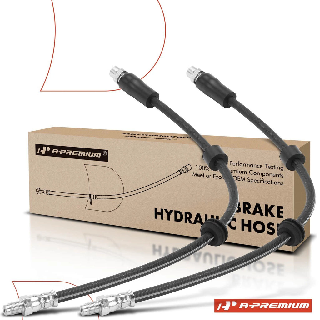 2X Front Brake Hydraulic Hose for BMW E60 528xi 535xi (2008)