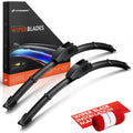 2X 18" Windshield Wiper Blades for Jeep Cherokee (1997–2001)