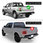LED Rear Tail Lights Brake Lamps Assembly for Ford F-150 (2009–2014)
