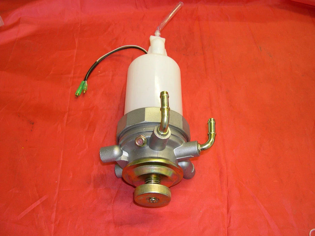 Diesel Fuel Primer Pump & Water Trap for Stationary Engines, Pumps, Generators