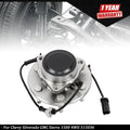 Front Wheel Bearing Hub Assembly for Chevy Silverado GMC Sierra 1500 (4WD)