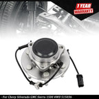 Front Wheel Bearing Hub Assembly for Chevy Silverado GMC Sierra 1500 (4WD)