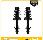Set of 2 Front Complete Struts Shocks with Coil Springs for Chevrolet Camaro