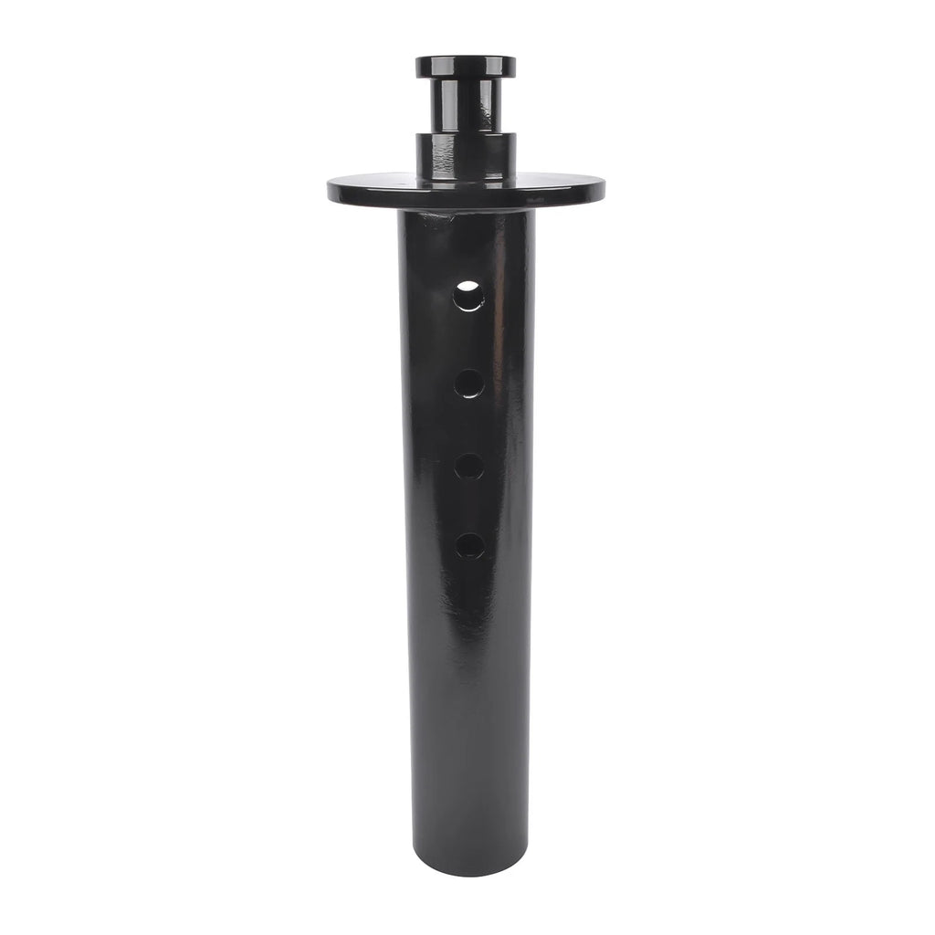 18" Gooseneck Adapter for Trailers with 4" Round Tube (30000 lbs)