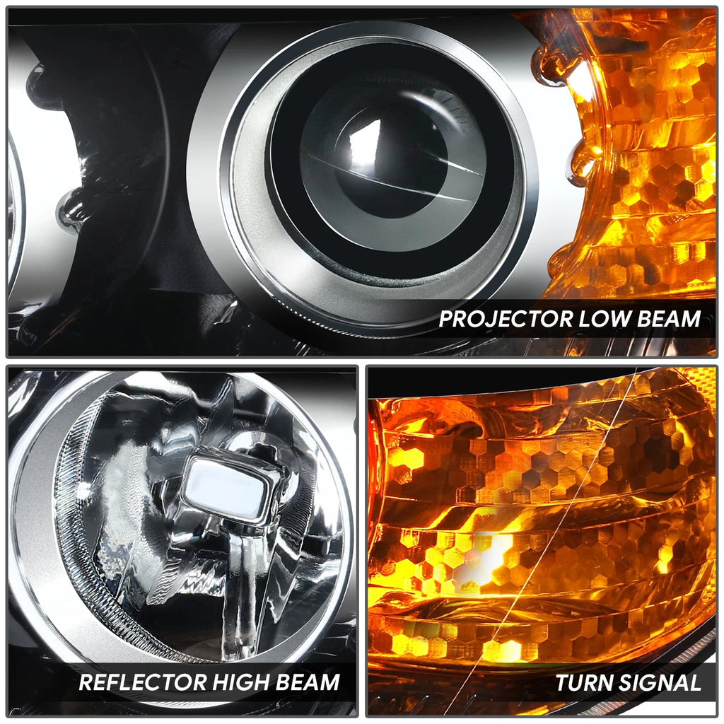 Left Driver Side Projector Headlight Lamp Assembly for Sorento (2011–2013)