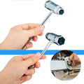 T Shaped Wrenches Set of 4 for Lawn Mower and Scooter Maintenance