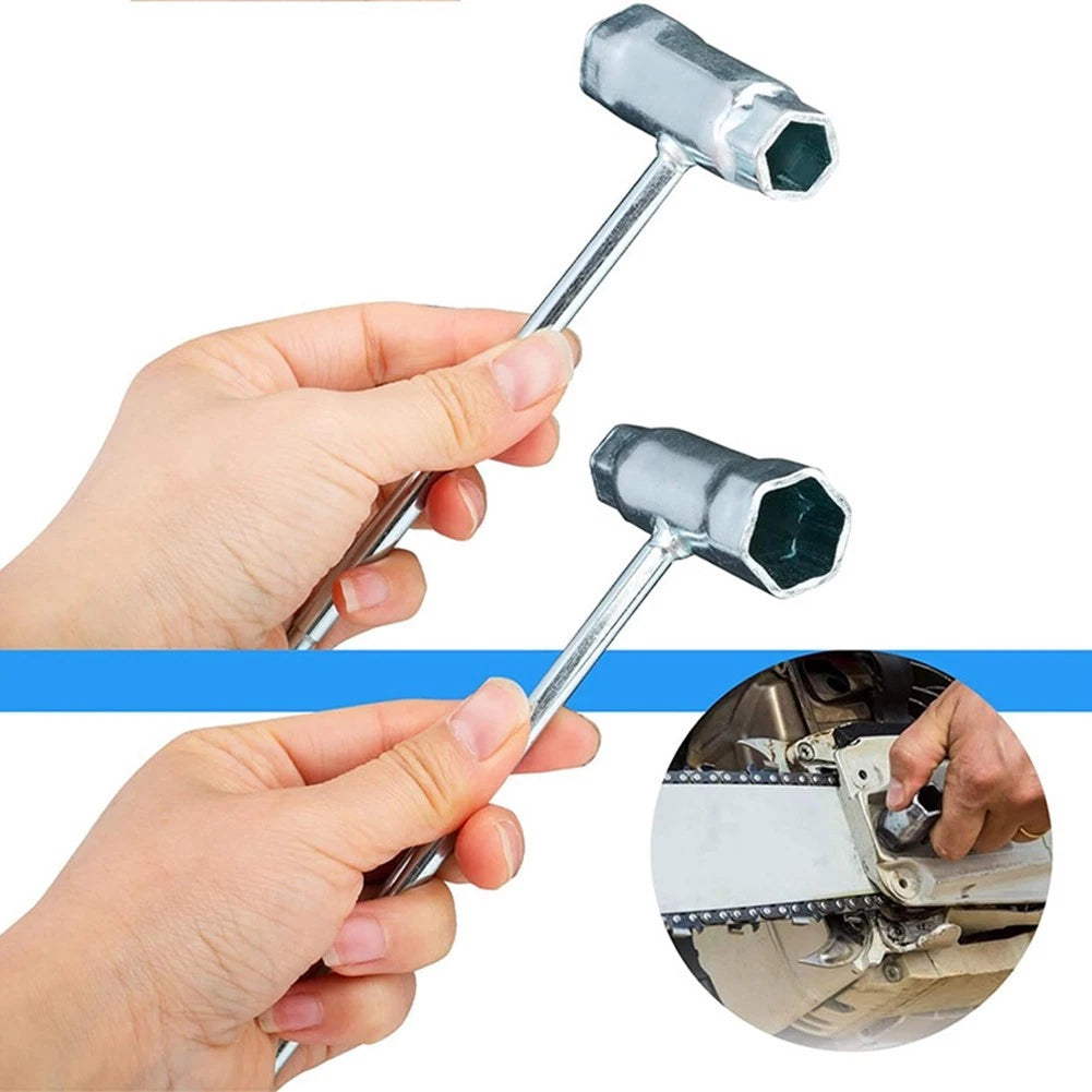 T Shaped Wrenches Set of 4 for Lawn Mower and Scooter Maintenance
