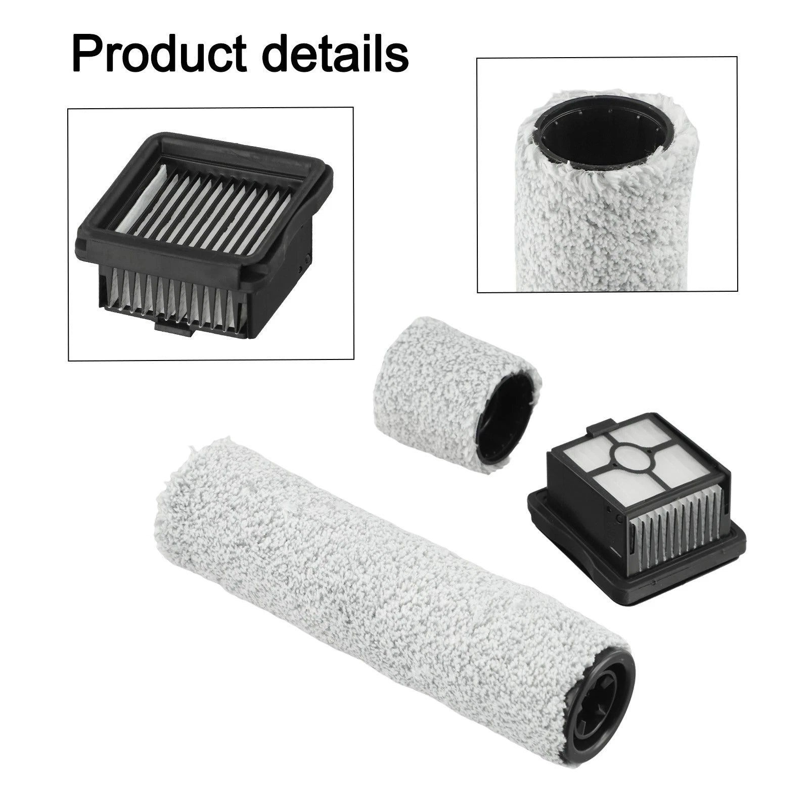 Filter Brush Roller for Eureka 630