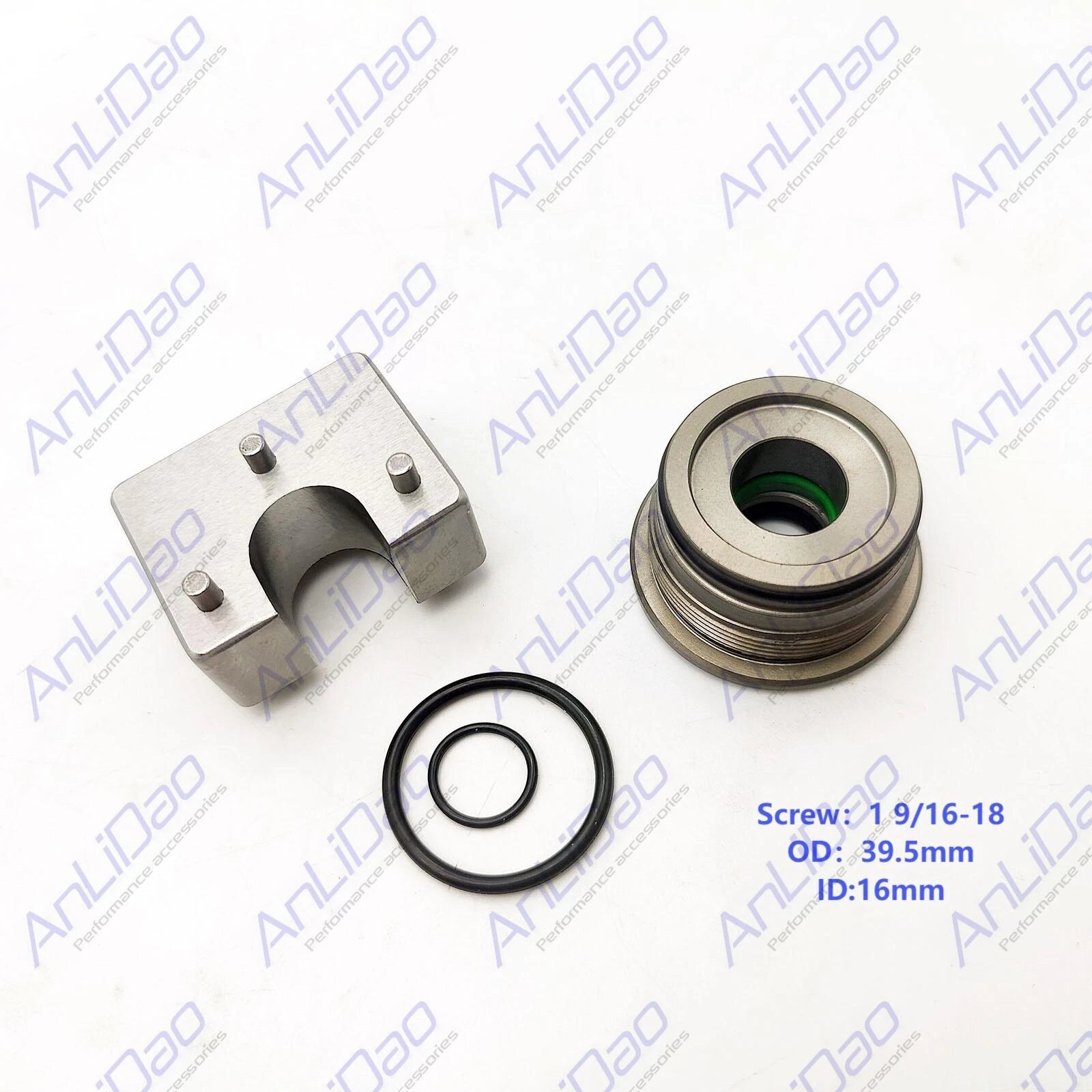 Rim Cylinder Repair Set & Pre-Sealed Gland/End Cap for Volvo Penta (872612)