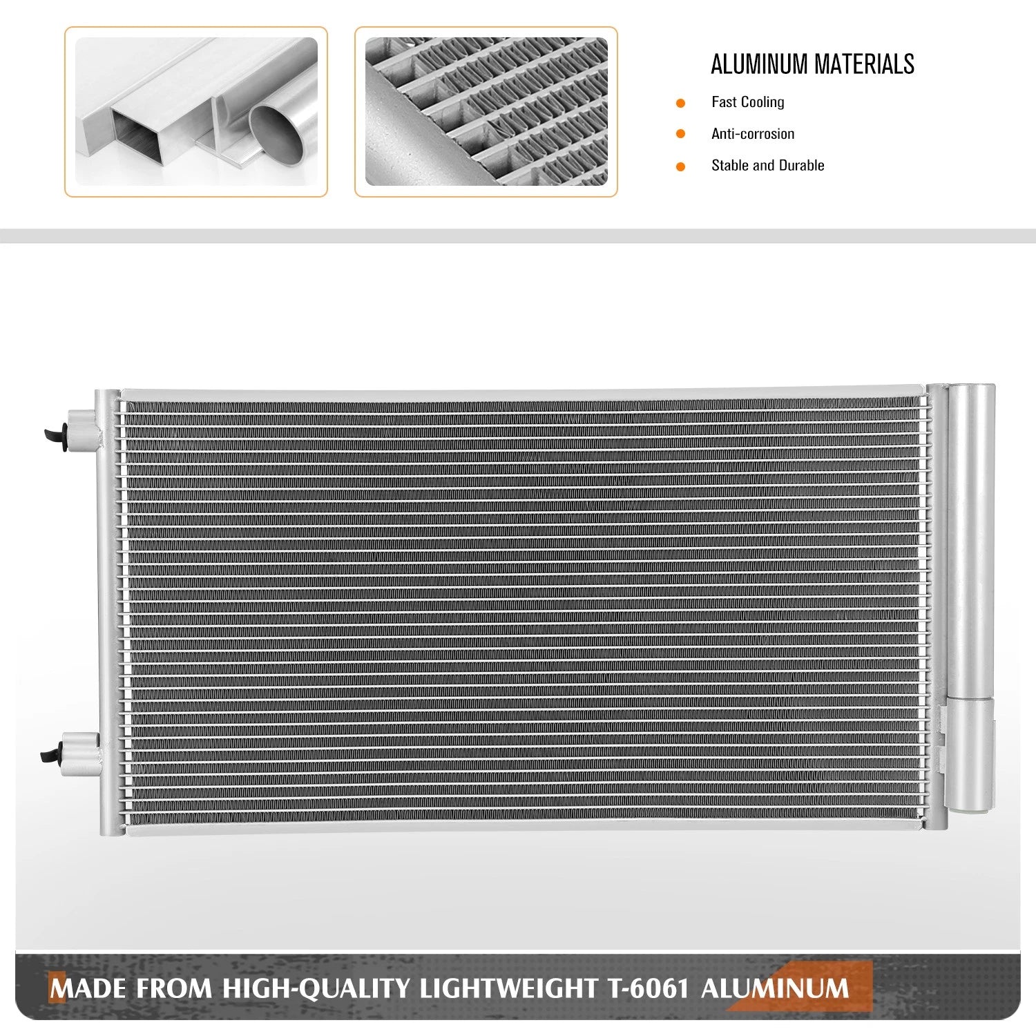 Radiator Cooling Fan Assembly for Volvo V40 (2000–2004)