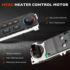 HVAC Climate Control Module Switch for Honda Accord (2001–2002)