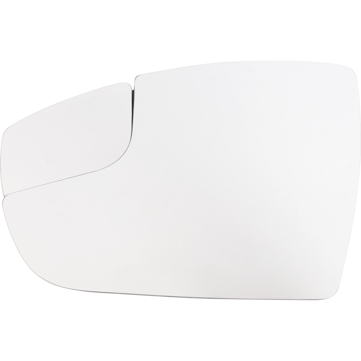 Driver Left Side Mirror Glass for Ford Focus (2012–2018)