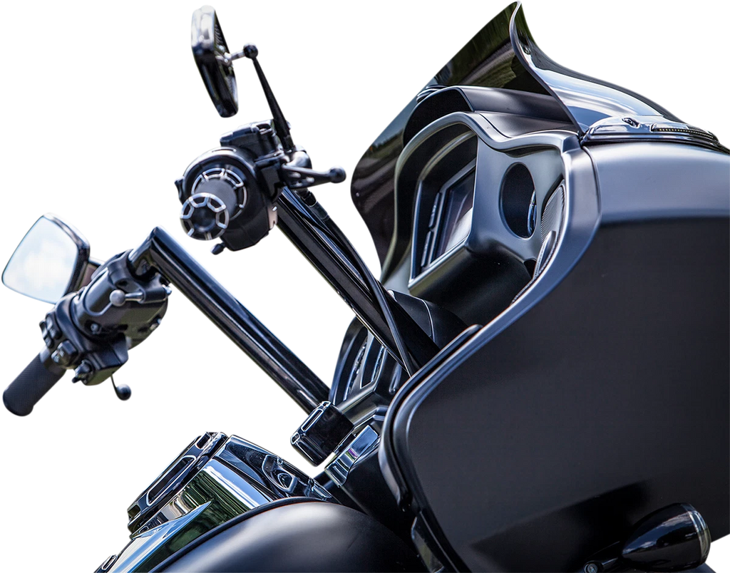 Buck-50 Handlebar for FLT (12", Black, 300722)