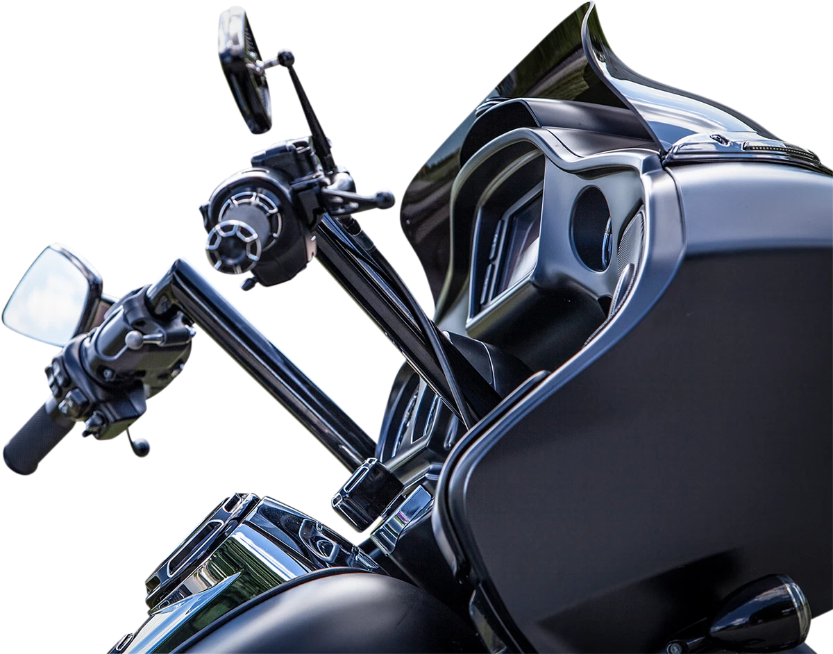 Buck-50 Handlebar for FLT (12", Black, 300722)