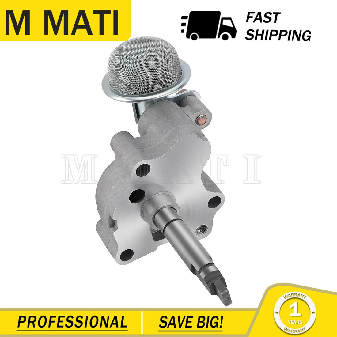Oil Pump Assembly 5KM-13300-00-00 for Yamaha 660 Rhino Grizzly (2004–2009)