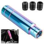 Neo Chrome Manual Gear Shift Knob for Universal Fit (All Models)